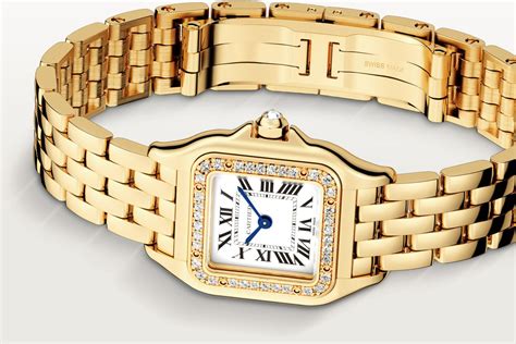 cartier 1994|cartier panther watch history.